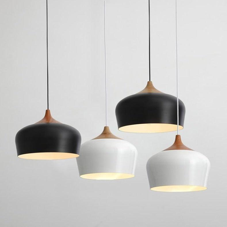 Vintage Holophane Pendant Light for Dining Room