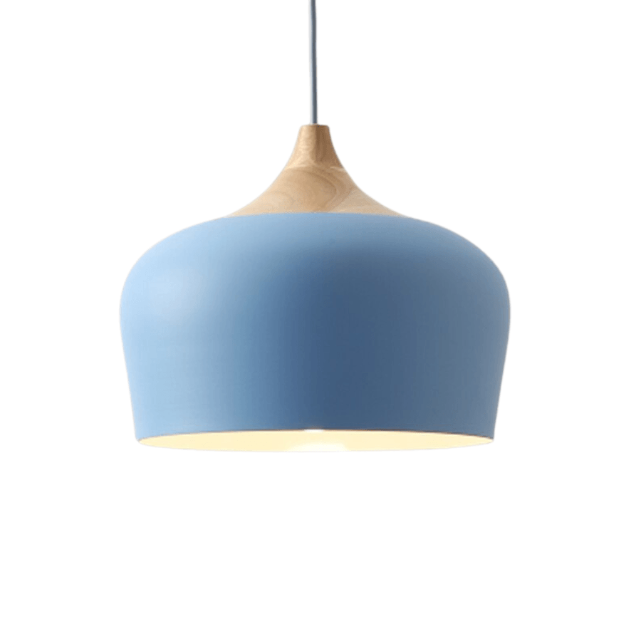 Vintage Holophane Pendant Light for Dining Room
