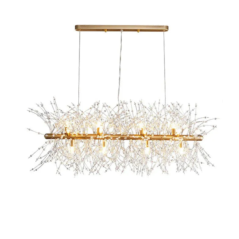 Transparent Branch Kitchen Modern Pendant Light