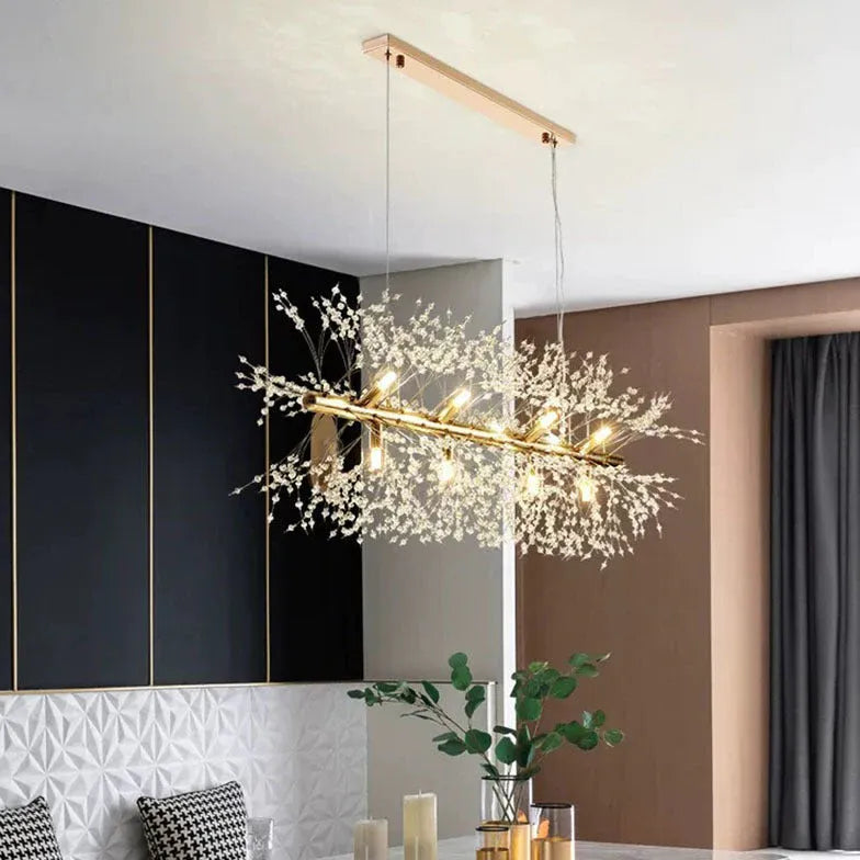 Transparent Branch Kitchen Modern Pendant Light