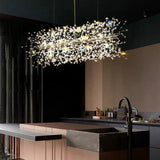 Transparent Branch Kitchen Modern Pendant Light