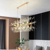 Transparent Branch Kitchen Modern Pendant Light