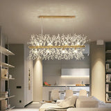 Transparent Branch Kitchen Modern Pendant Light