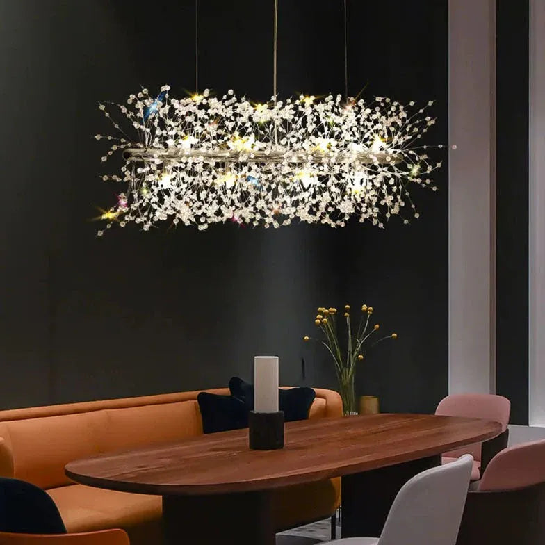 Transparent Branch Kitchen Modern Pendant Light