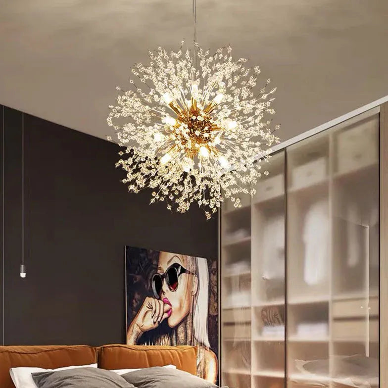 Fireworks Branches LED Modern Pendant Light