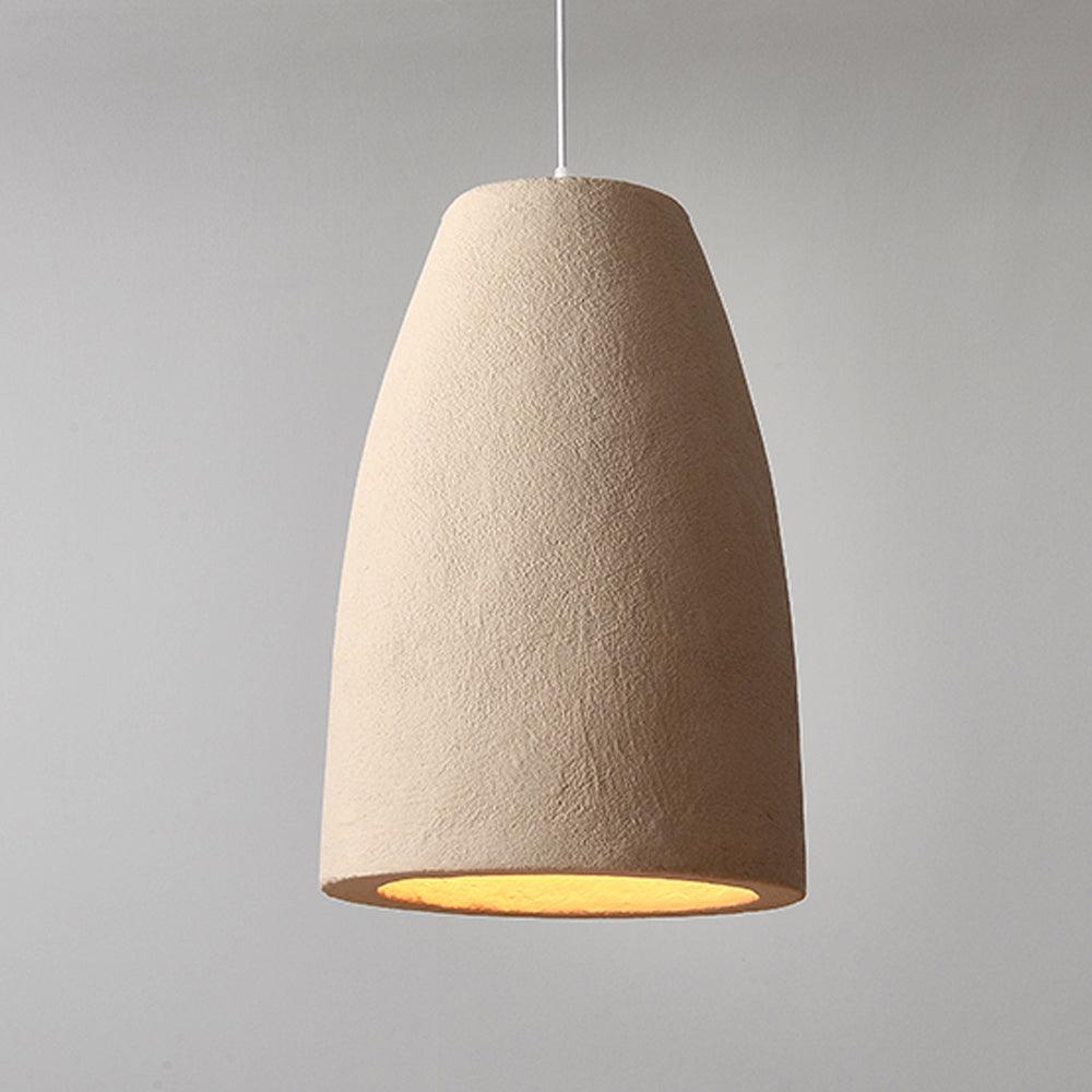 Wabi Sabi Resin Pendant Light for Bedroom