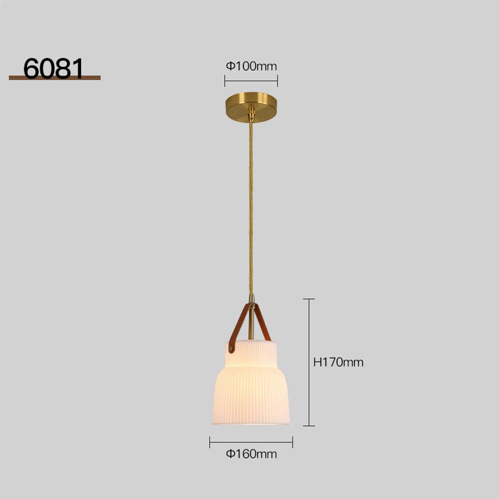 Vintage Brass Pendant Lights for Bedroom