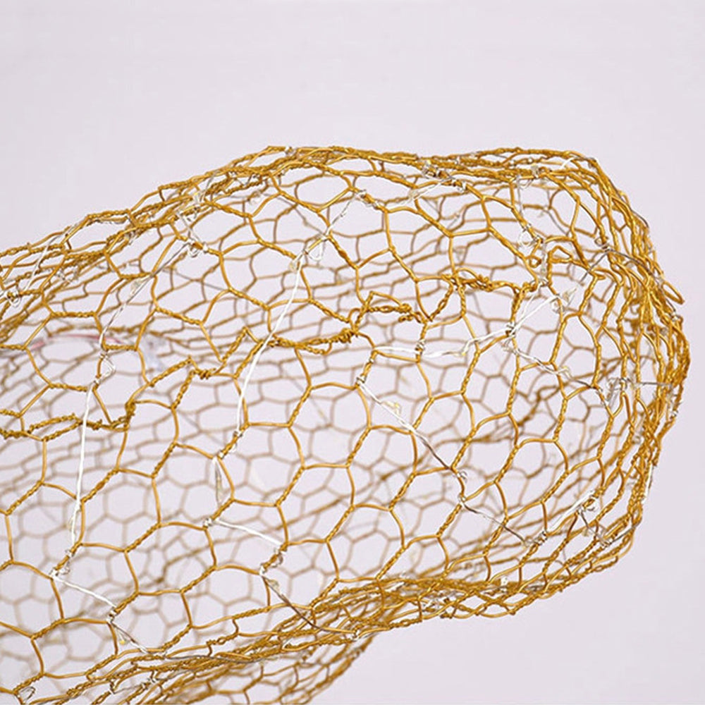 Nordic Metal Mesh Cloud Lamp Pendant Light