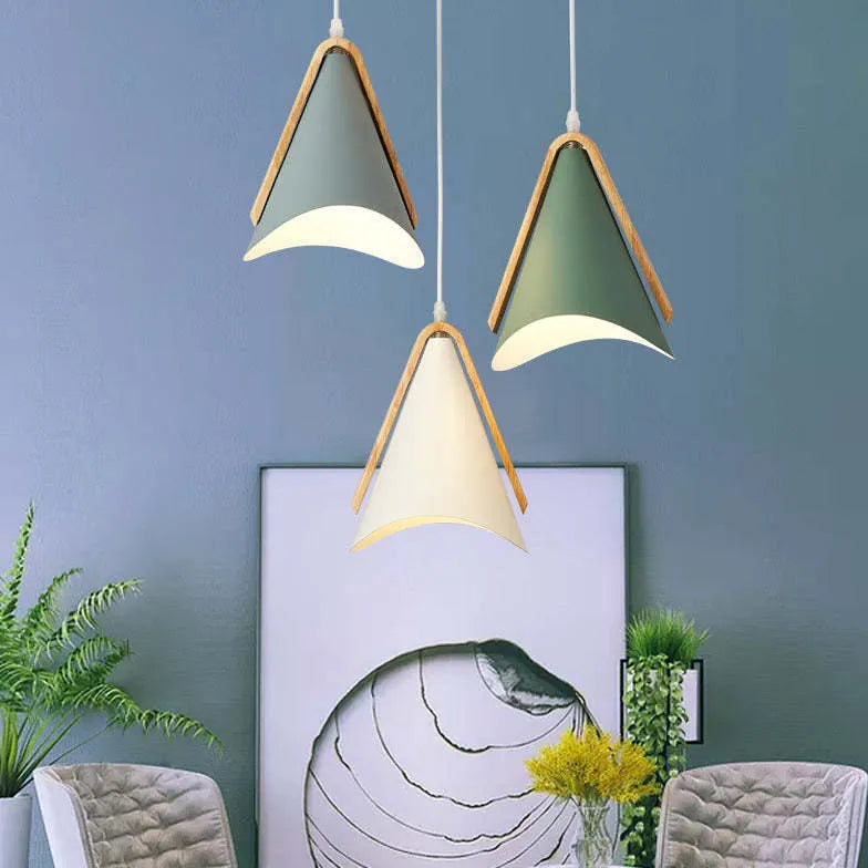 Nordic Macaron Bedside Pendant Light