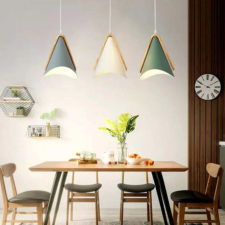 Nordic Macaron Bedside Pendant Light