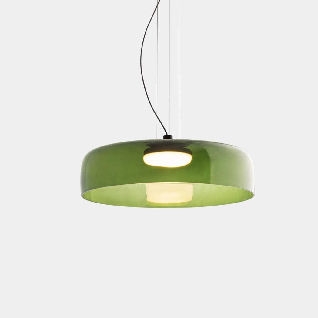 Nordic Colorful Glass Pendant Light for Dining Room