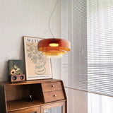 Nordic Colorful Glass Pendant Light for Dining Room