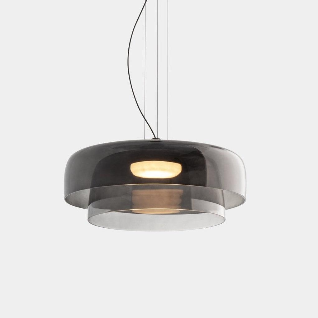 Nordic Colorful Glass Pendant Light for Dining Room