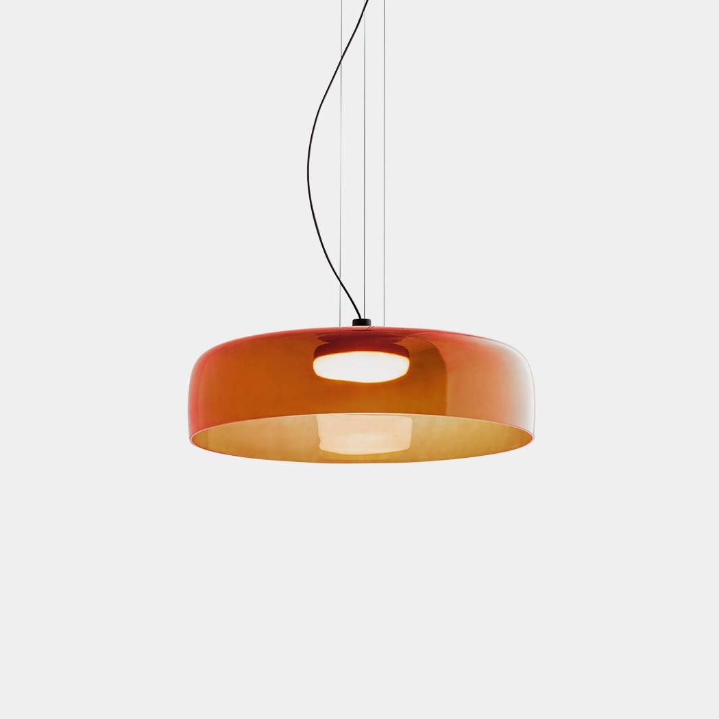 Nordic Colorful Glass Pendant Light for Dining Room