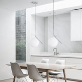 Nordic Simple Ring Glass Pendant Lights