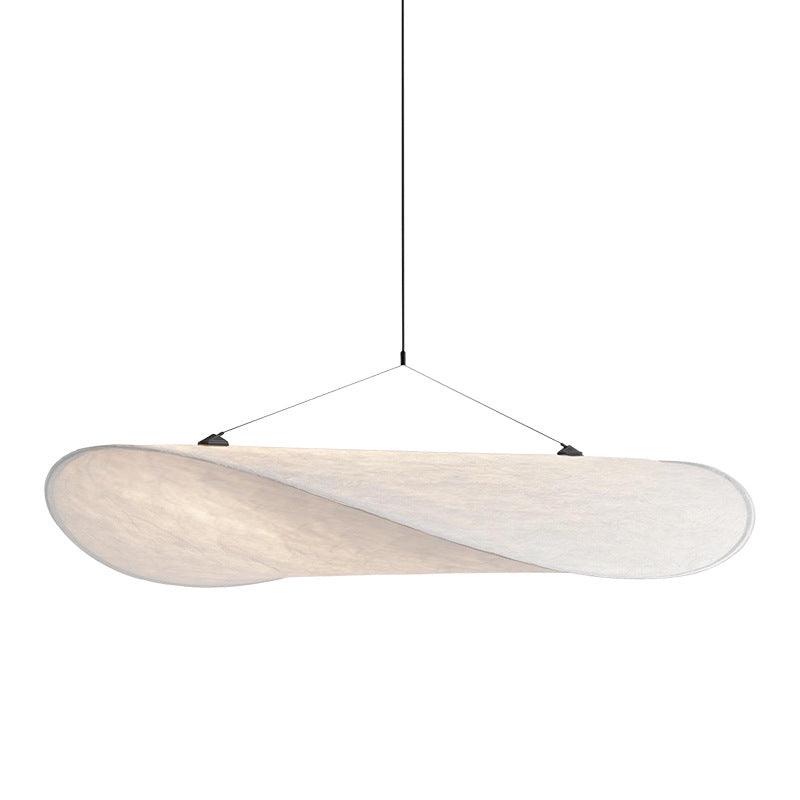 Nordic Silk Textile Pendant Light For Living Room