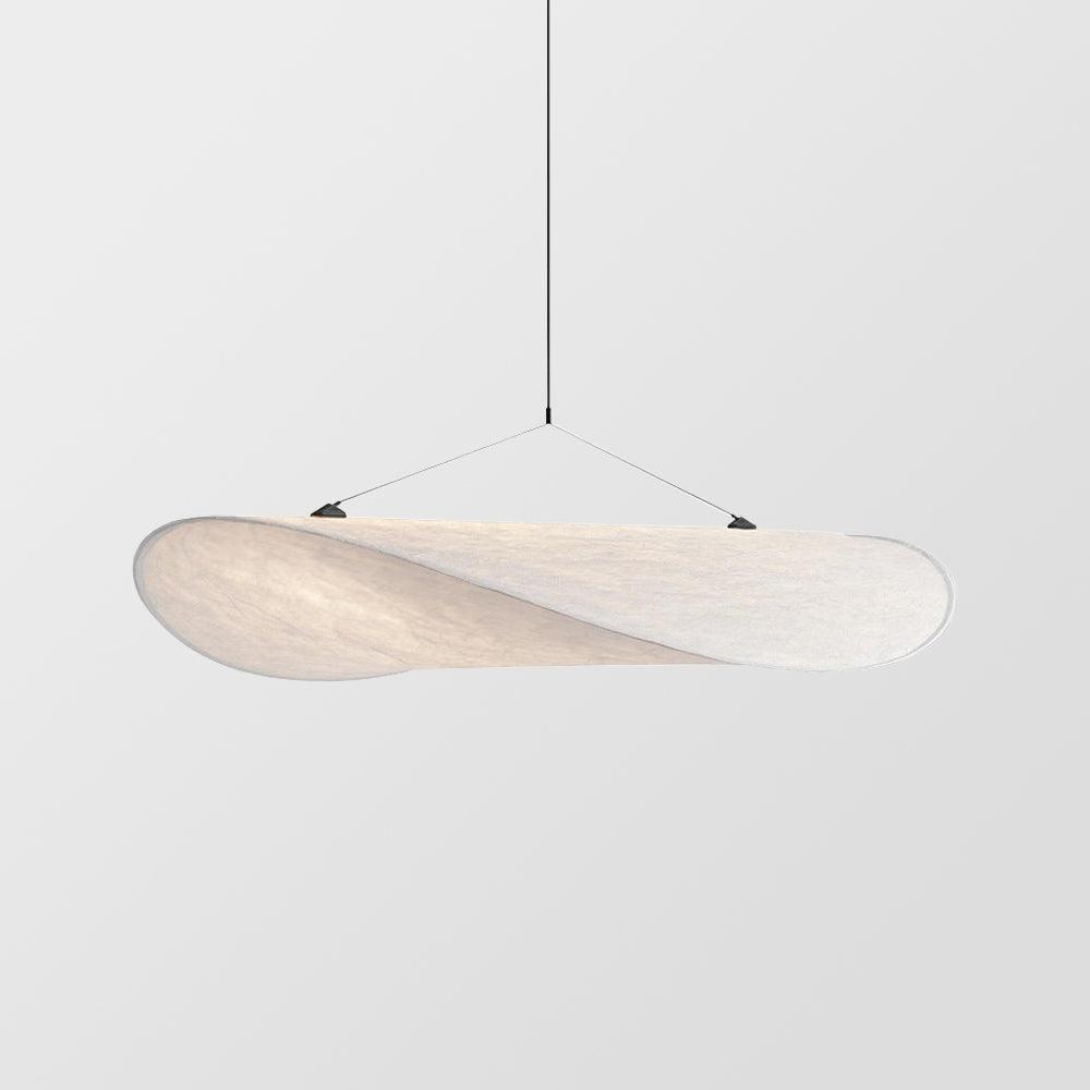 Nordic Silk Textile Pendant Light For Living Room