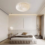 Pumpkin Metal Natural White Ceiling Light