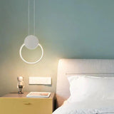 Light Geometry Bedroom Modern Pendant Light