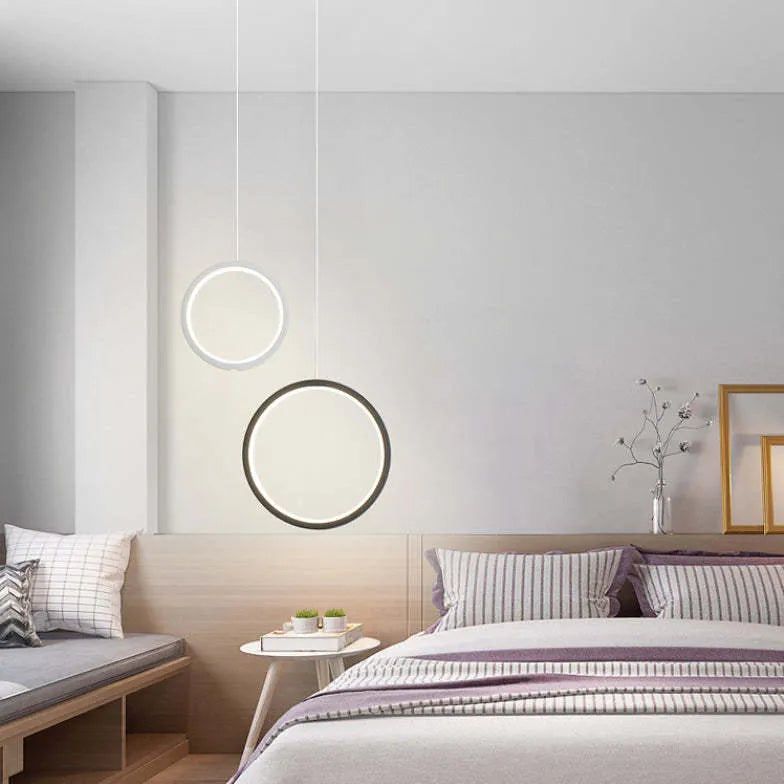 Light Geometry Bedroom Modern Pendant Light