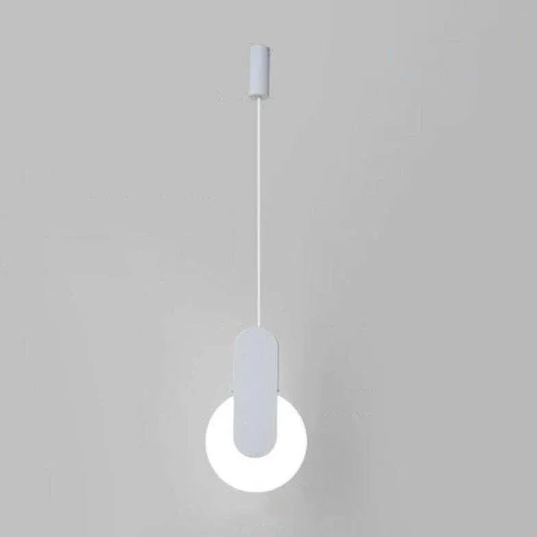 Light Geometry Bedroom Modern Pendant Light