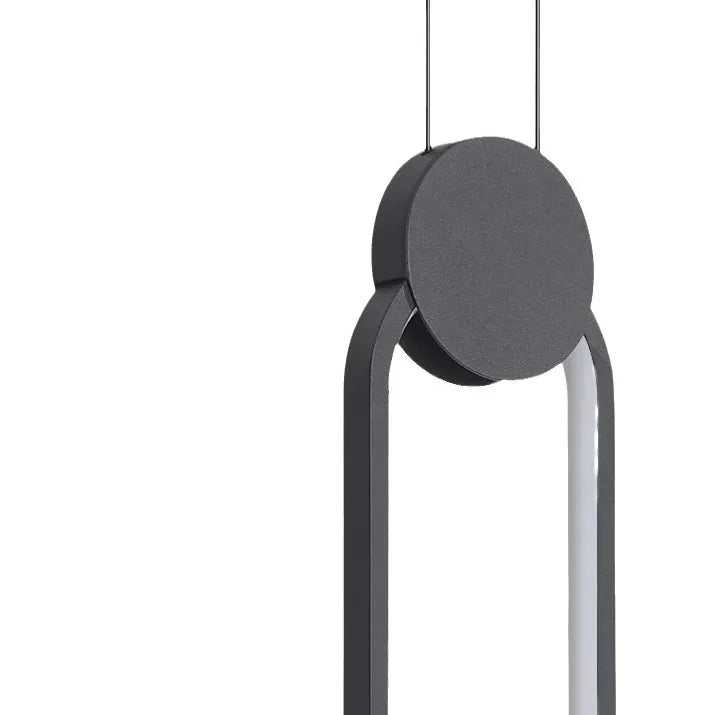 Light Geometry Bedroom Modern Pendant Light