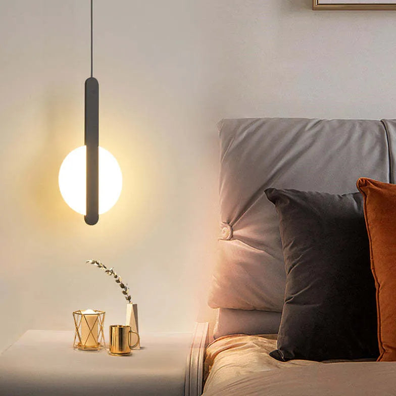 Light Geometry Bedroom Modern Pendant Light