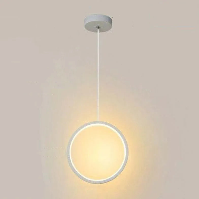 Light Geometry Bedroom Modern Pendant Light