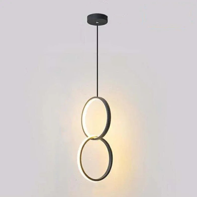 Light Geometry Bedroom Modern Pendant Light