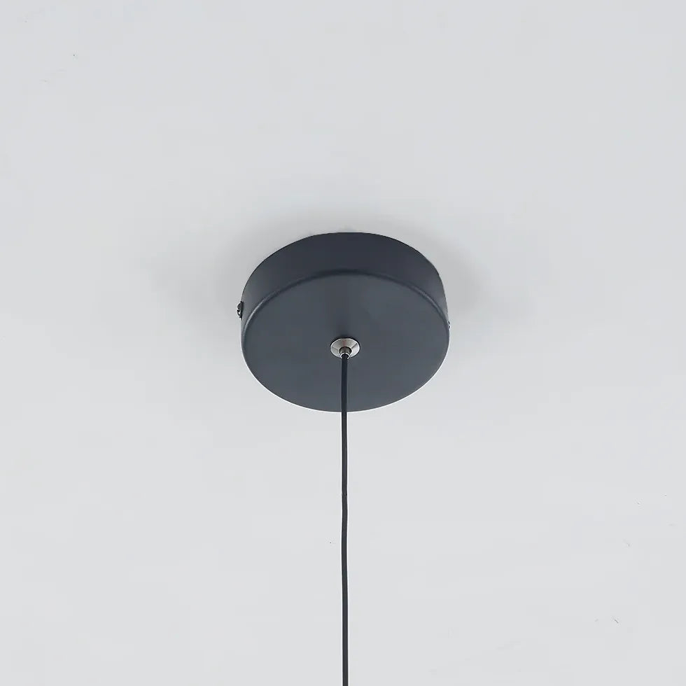 Oval Ring Bedroom Modern Pendant Light