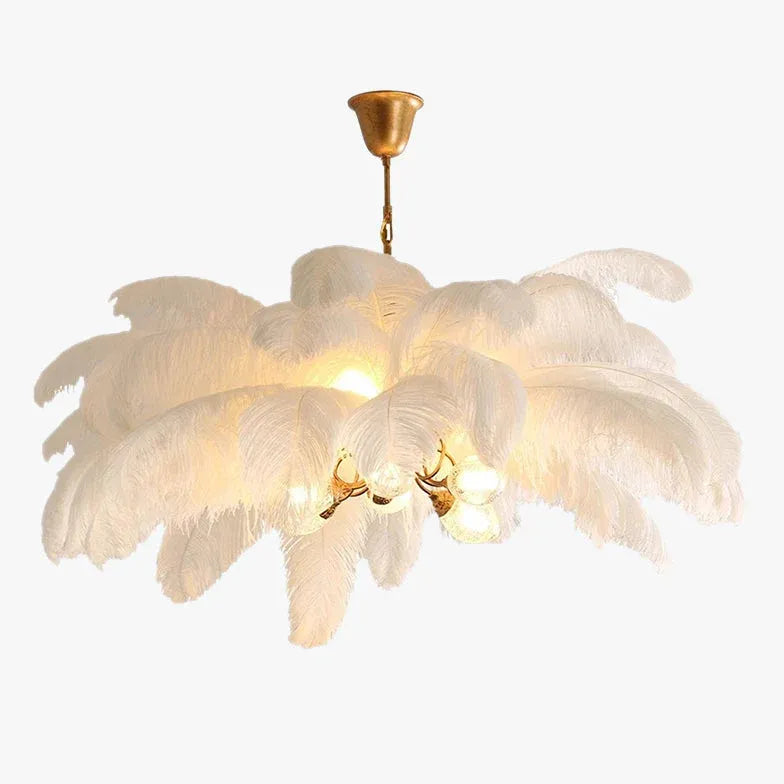 Feather Luxury LED Modern Pendant Light