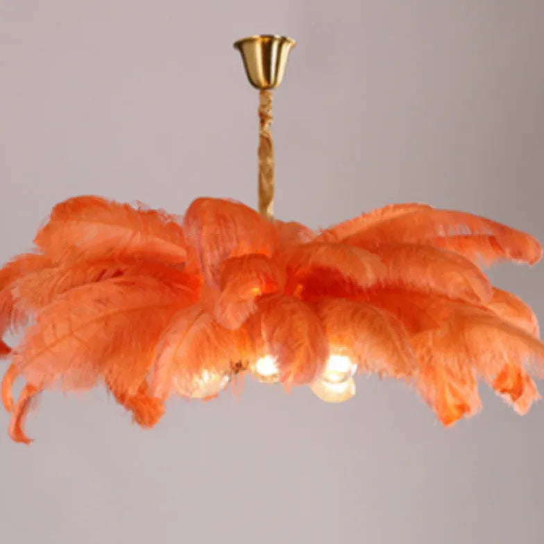 Feather Luxury LED Modern Pendant Light