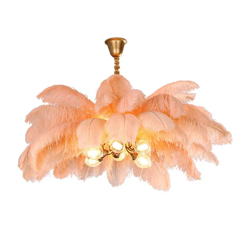 Feather Luxury LED Modern Pendant Light