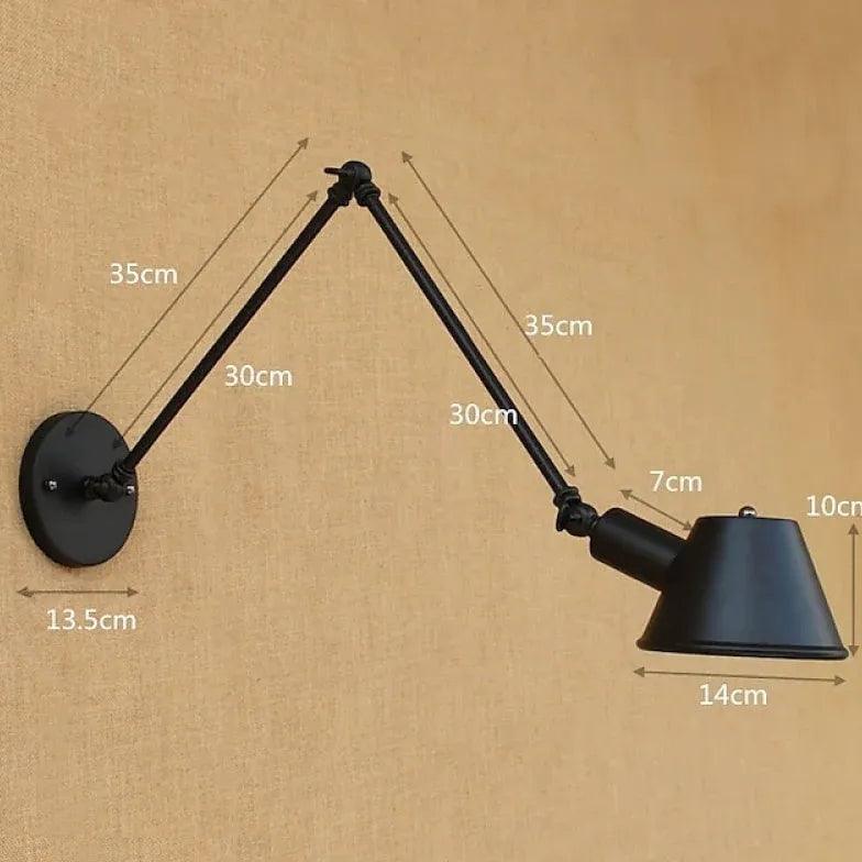 Office Wall Lights Black Vintage