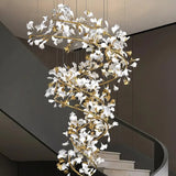 Luxury Blade LED for Living Room Pendant Light