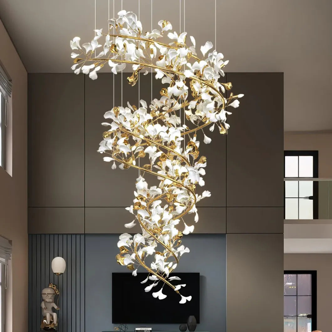 Luxury Blade LED for Living Room Pendant Light