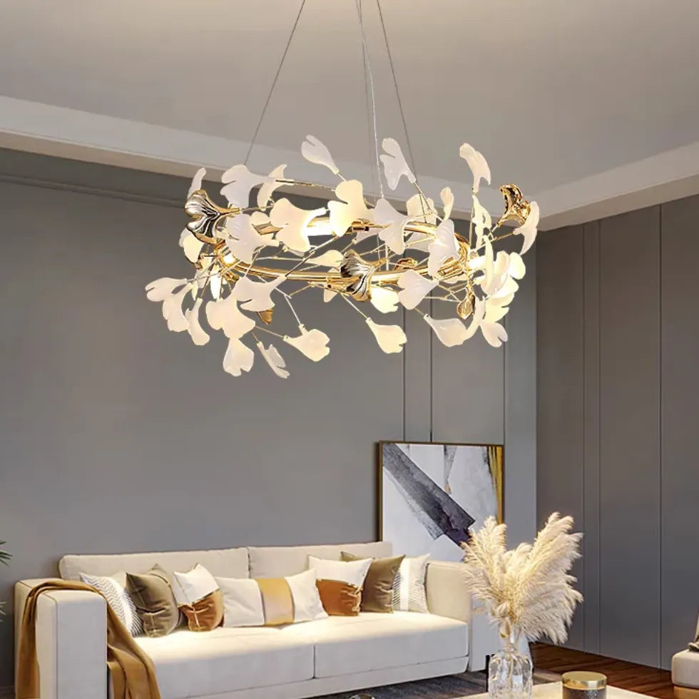 Tree Type Modern for Living Room Chandelier