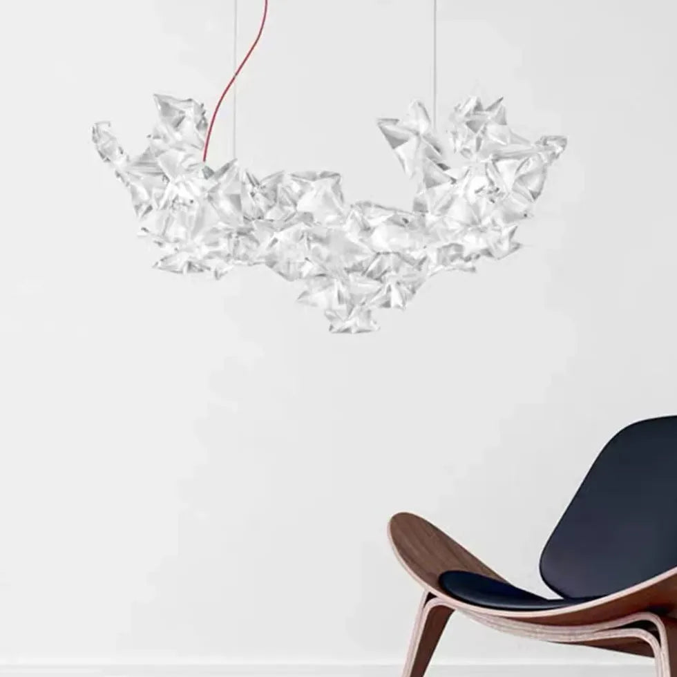 Transparent Stars For Living Room Pendant Light