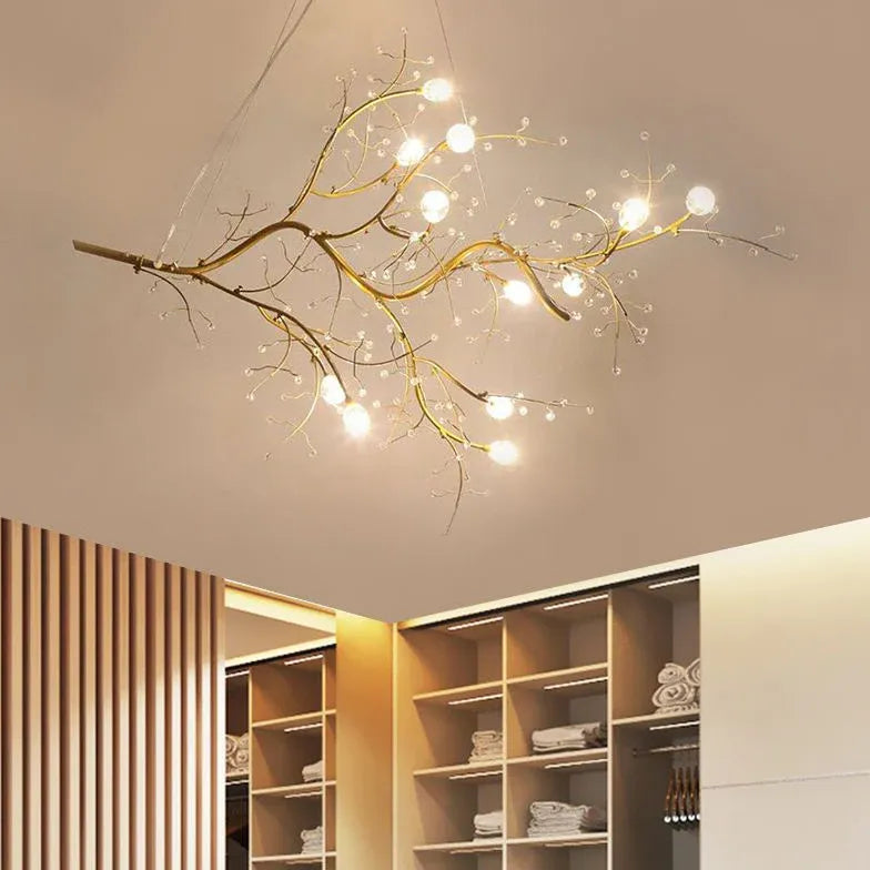 Willow Branches Kitchen Pendant Light