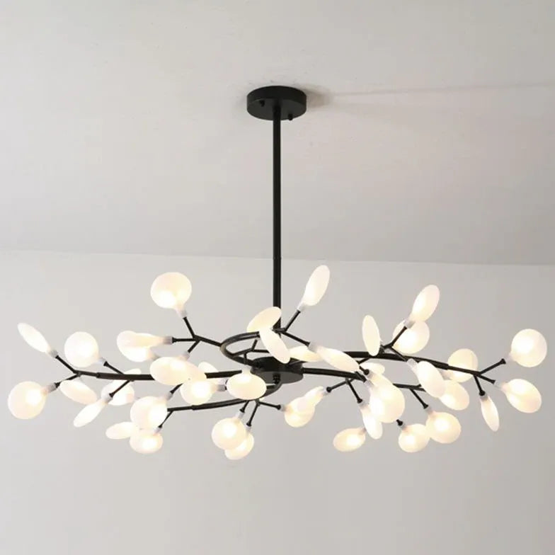 Shell Branches for Living Room Chandelier