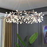 Branch Iron Ring for Living Room Chandelier