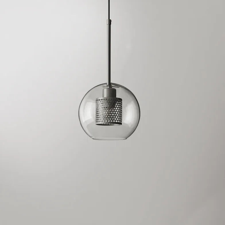 Bubble Art Glass Kitchen Pendant Light