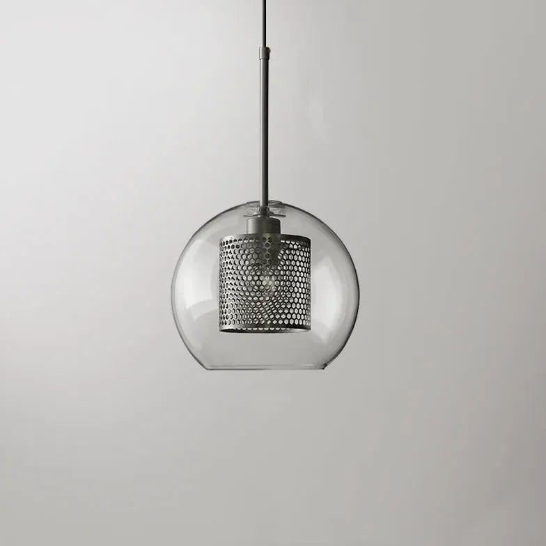 Bubble Art Glass Kitchen Pendant Light