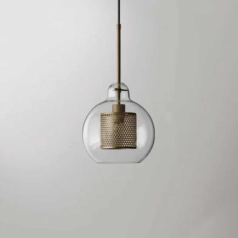 Bubble Art Glass Kitchen Pendant Light