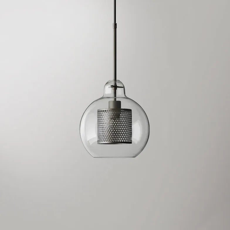 Bubble Art Glass Kitchen Pendant Light