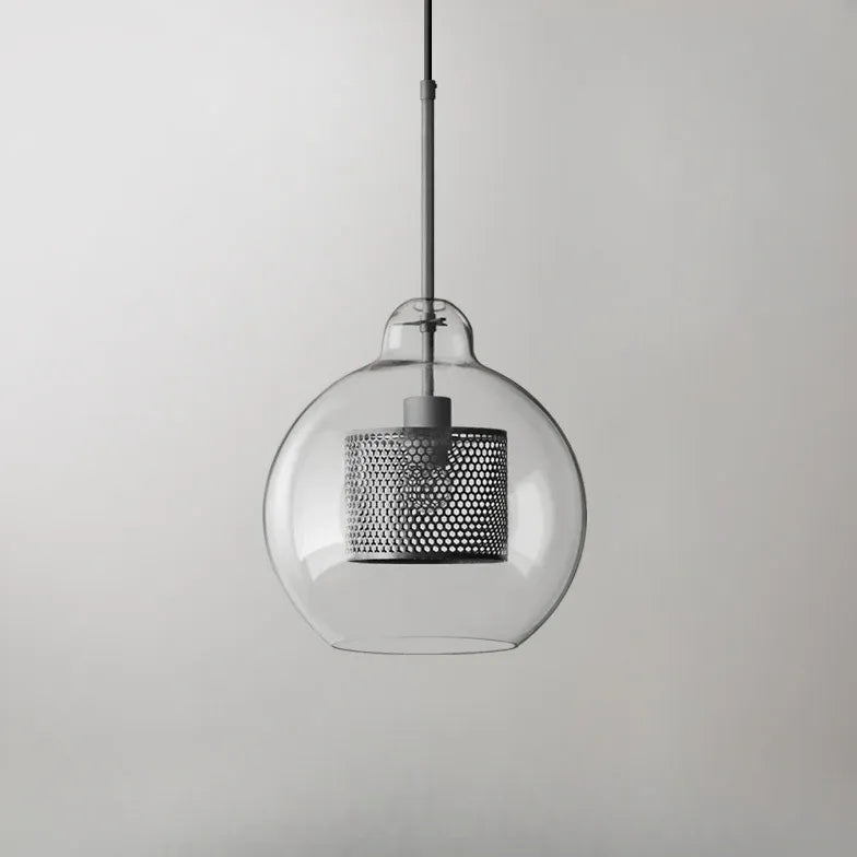 Bubble Art Glass Kitchen Pendant Light