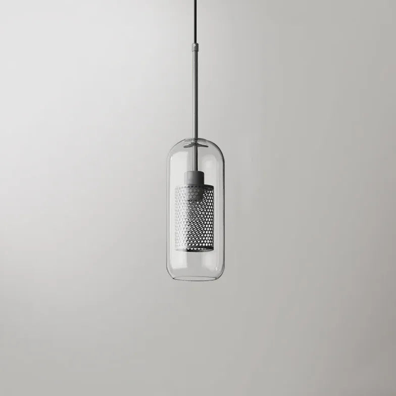 Bubble Art Glass Kitchen Pendant Light