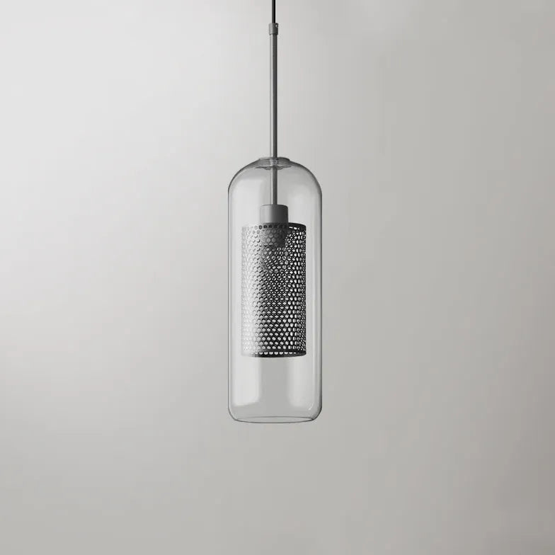 Bubble Art Glass Kitchen Pendant Light