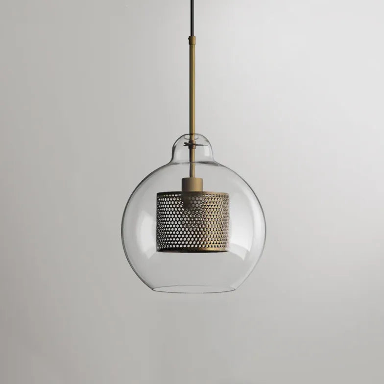 Bubble Art Glass Kitchen Pendant Light