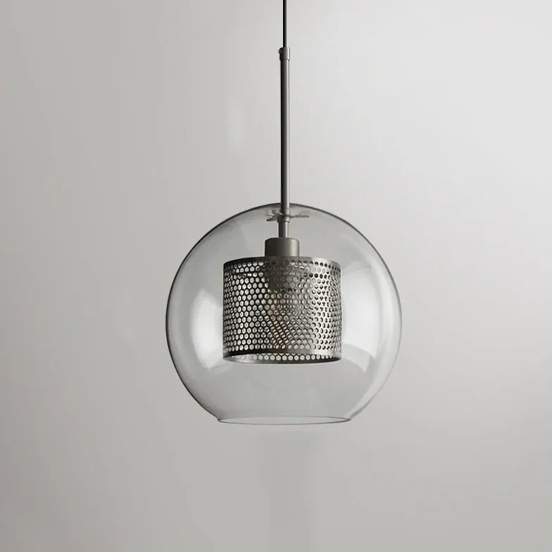 Bubble Art Glass Kitchen Pendant Light